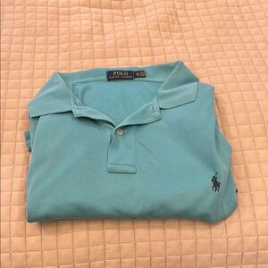Polo by Ralph Lauren Blue Classic Polo Shirt